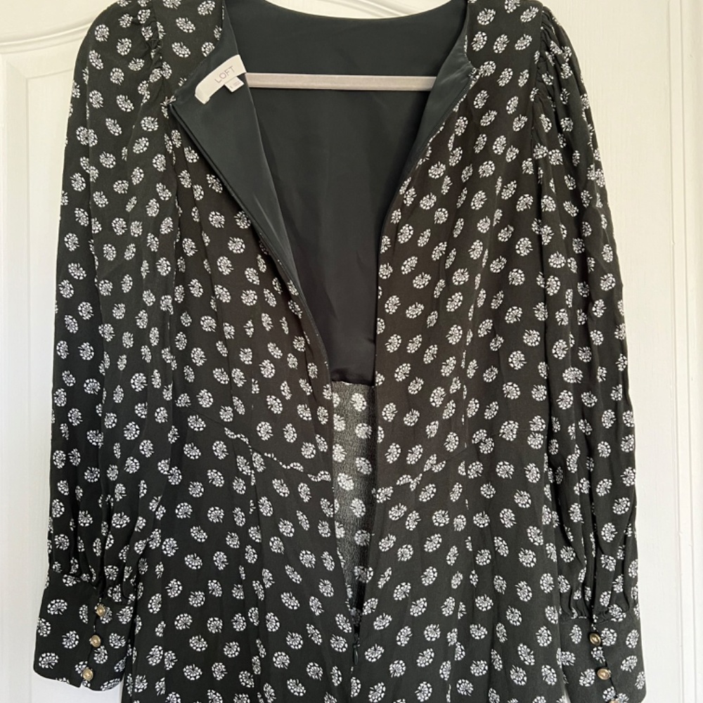 Loft Midi Dress with Slit - Picture 5 of 6